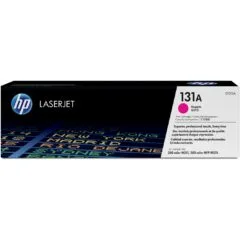 HP 131A Toner Cartridge - CF213A - Magenta, Original, Standard Yield, 1800 pages