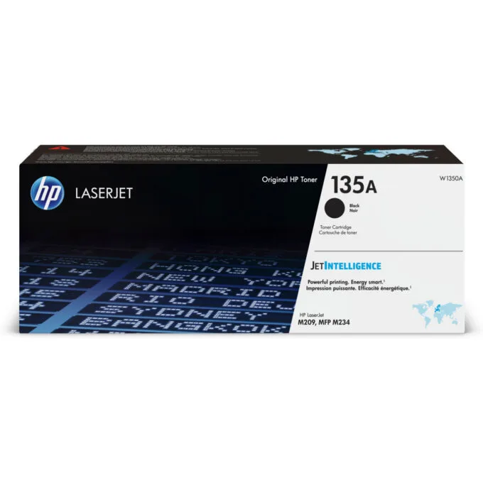 HP 135A (W1350A) Toner Cartridge - Original Black, Standard Yield — image 1