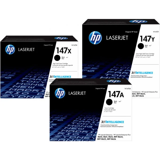 HP 147Y (W1470Y) Original Extra High Yield Toner Cartridge - Black, ~42,000 pages — image 1