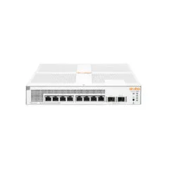 HP 1930-8G Switch - JL681A - 8-Port Gigabit Managed, White