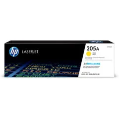 HP 205A (CF532A) Yellow Original LaserJet Toner Cartridge - Standard Yield 900 Pages