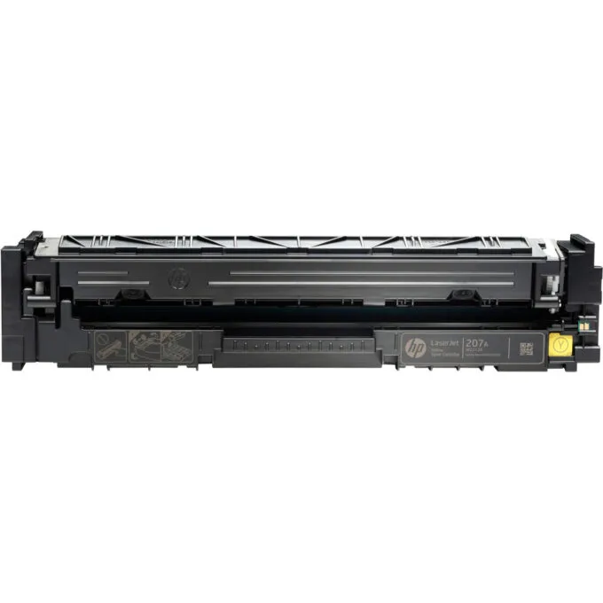 HP 207A Original Yellow Toner Cartridge - W2212A - Up to 1,250 Pages — image 1