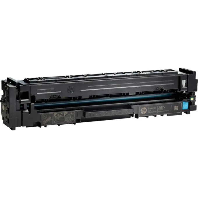 HP 207X (W2211X) High Yield Toner - Original Cyan, up to 2,450 pages — image 2