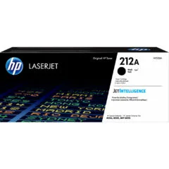 HP 212A Black Original Toner Cartridge - W2120A - Up to 5,500 Pages, for LaserJet Enterprise M554/M555/M578