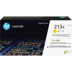 HP 213X - Yellow Original LaserJet Toner Cartridge - High Yield 6000 pages