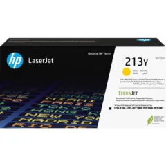 HP 213Y Original Yellow LaserJet Toner Cartridge - Extra High Yield