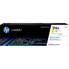 HP 216A Yellow Original Toner Cartridge - W2412A - Yellow, 850-page yield