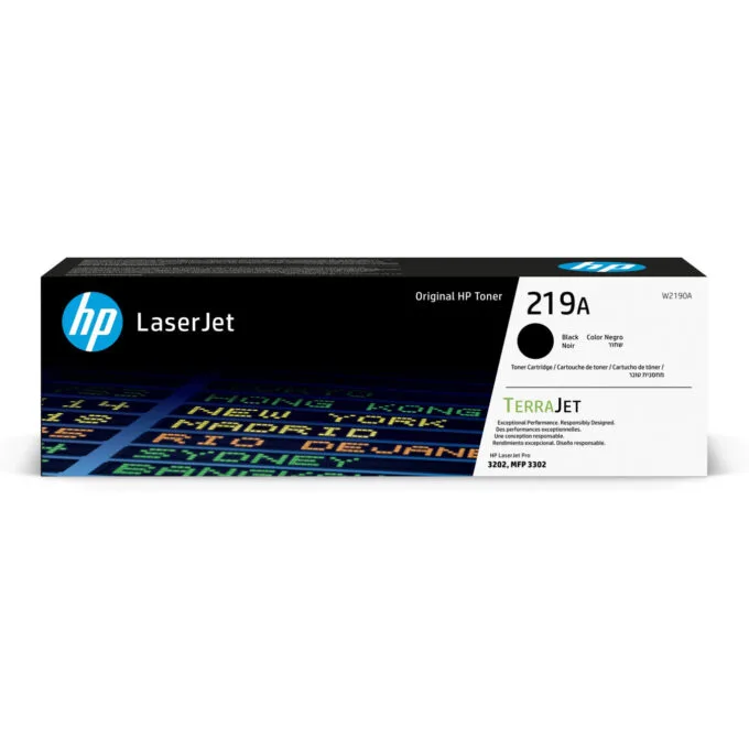 HP 219A Original Black LaserJet Toner Cartridge - 1300 Page Yield — image 1
