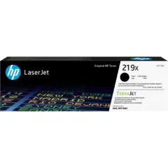 HP 219X - High Yield Original Black LaserJet Toner Cartridge - 3200-page Yield