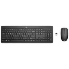 HP 235 Wireless Keyboard & Mouse Combo German QWERTZ - 1Y4D0AA