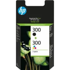 HP 300 Original Ink Cartridge CN637EE - Black & Tri-Color