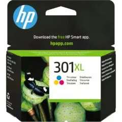 HP 301XL Ink Cartridge - CH564EE - Color: Cyan, Magenta, Yellow