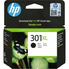 HP 301XL original Ink cartridge - CH563EE - Black, High Capacity
