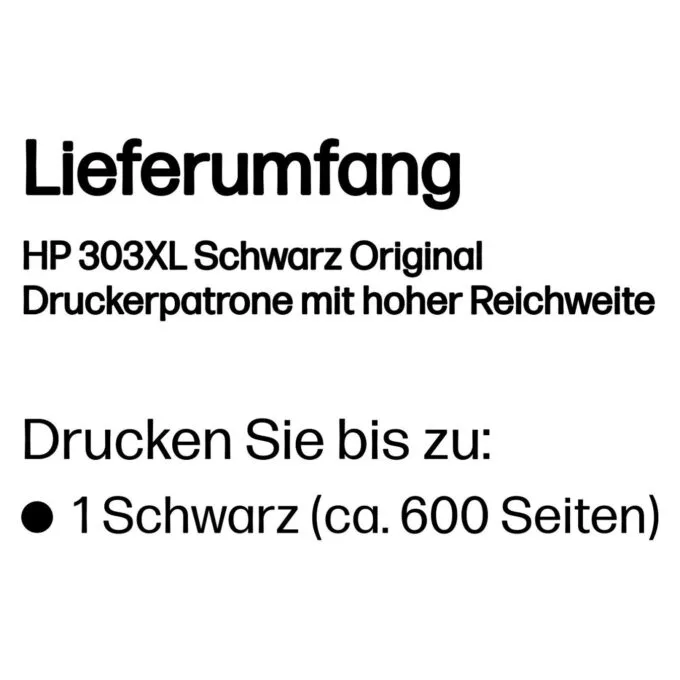 HP 303XL HIGH YIELD — image 2