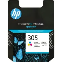 HP 305 Tri-color Original Ink Cartridge - 3YM60AE