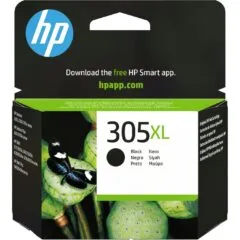 HP 305XL High Yield Black Original Ink Cartridge - 305XL - Black