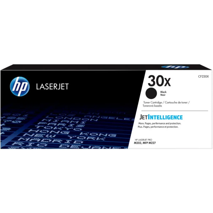 HP 30X Original LaserJet Toner - CF230X - High Capacity (XL), Black, 3500 pages — image 1
