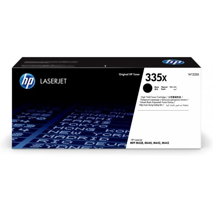 HP 335X High Yield Black Original LaserJet Toner Cartridge - 335X - Black — image 1