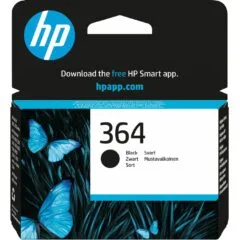 HP 364 Ink Cartridge - CB316EE BA1 - Black Original, Standard Capacity