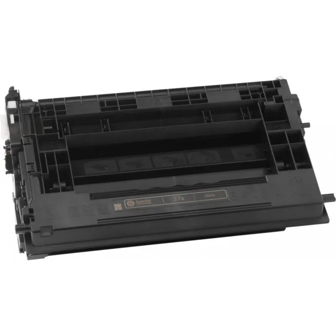 HP 37A Original LaserJet Toner Cartridge - CF237A - Black, Standard Yield, 11,000 pages — image 2
