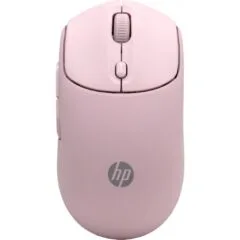 HP 400 Quiet Pink Wireless Mouse - 400 - Pink, Wireless