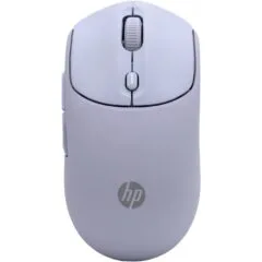 HP 400 Quiet Purple Wireless Mouse - EURO (P) - Ambidextrous, 6000 DPI, RF Wireless + Bluetooth