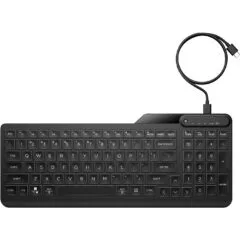 HP 405 Multi-Device Backlit Wired Keyboard - Characteristics