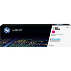 HP 410A Original Magenta Toner Cartridge - CF413A - 2,300-page yield for LaserJet Pro M377/M452/M477