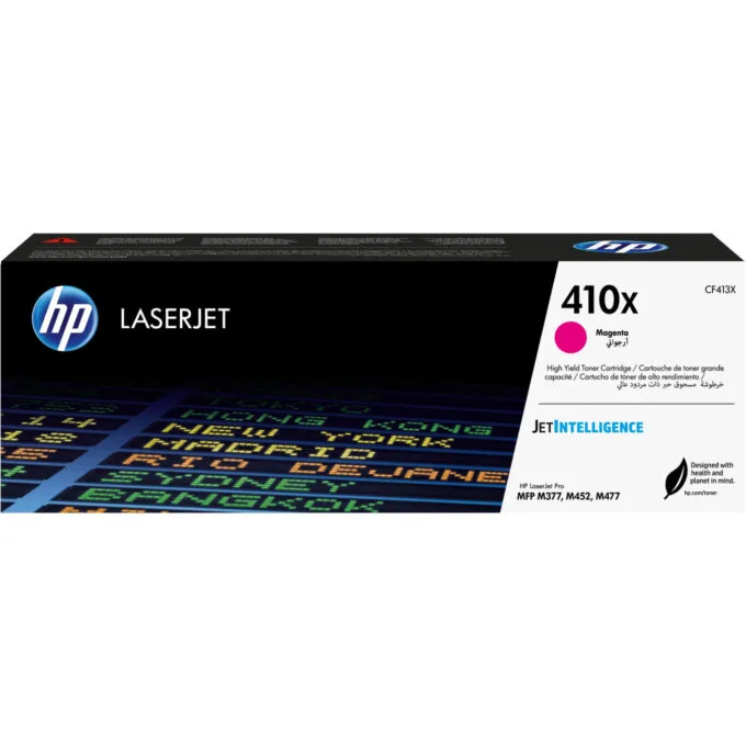 HP 410X Original Toner Cartridge - High Yield Magenta, 5000 pages — image 1