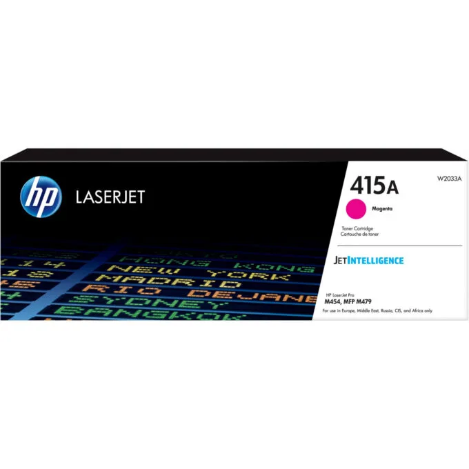 HP 415A W2033A Original Magenta Toner Cartridge - 2,100 pages — image 1