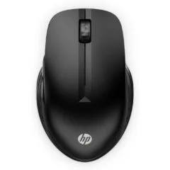 HP 430 Wireless Mouse - HP 430 - Ambidextrous, Optical, 1200 DPI, Black