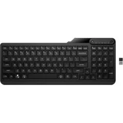 HP 475 Dual-Mode Wireless Keyboard SmartBuy (DE) - 475 - Bluetooth & 2.4G, Full-Size, Windows