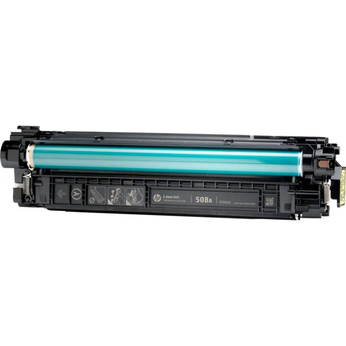 HP 508A - CF362A - Original Yellow Toner Cartridge, Standard Yield 5,000 Pages — image 2