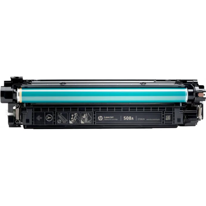 HP 508A - CF362A - Original Yellow Toner Cartridge, Standard Yield 5,000 Pages — image 1