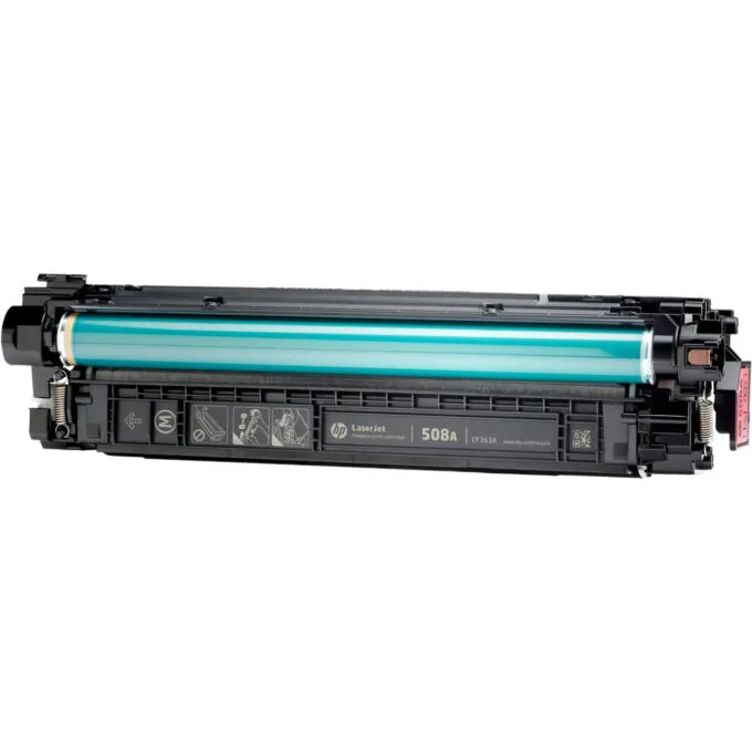 HP 508A Original Magenta Toner Cartridge - CF363A - 5,000-page Standard Yield, LaserJet — image 2