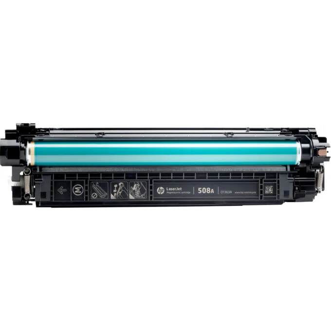 HP 508A Original Magenta Toner Cartridge - CF363A - 5,000-page Standard Yield, LaserJet — image 1