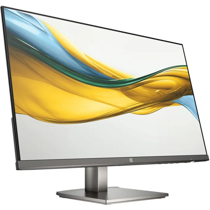 HP 524da 23.8-inch IPS FHD Monitor - 1920x1080, 100Hz, 5ms GTG, 300 cd/m², HDMI 1.4 & VGA, Black — image 2