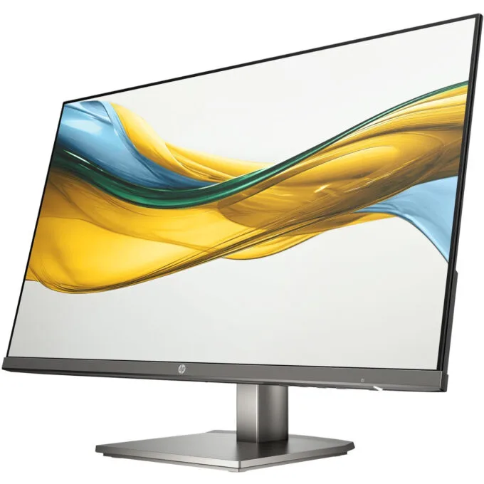 HP 524da 23.8-inch IPS FHD Monitor - 1920x1080, 100Hz, 5ms GTG, 300 cd/m², HDMI 1.4 & VGA, Black — image 3