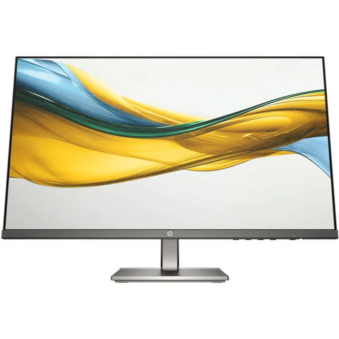 HP 524da 23.8-inch IPS FHD Monitor - 1920x1080, 100Hz, 5ms GTG, 300 cd/m², HDMI 1.4 & VGA, Black — image 1