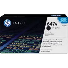 HP 647A Original Color LaserJet Toner - CE260A - Black, Standard Capacity, 8,500 pages