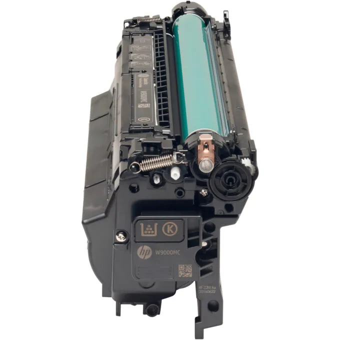 HP 655A - CF450A Toner Cartridge - Original Black, 12,500-page Yield - For LaserJet Enterprise M652/M653/M681/M682 — image 1