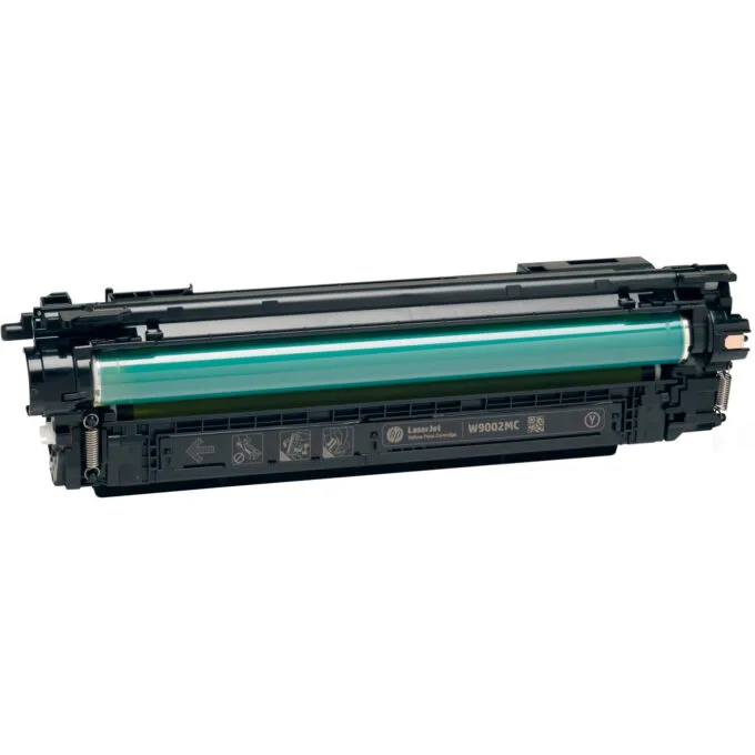 HP 655A - CF452A - Original Yellow LaserJet Toner Cartridge, 10,500-page Yield — image 2