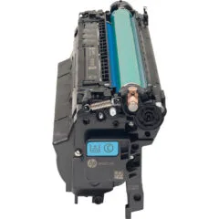 HP 655A Original LaserJet Toner - CF451A - Cyan, Standard Yield