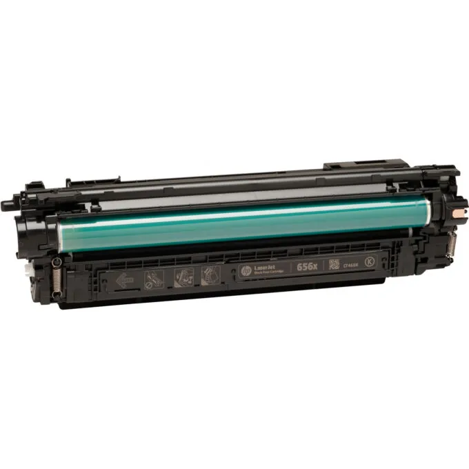 HP 656X (CF461X) Original High-Yield Black LaserJet Toner - 27,000 pages — image 2