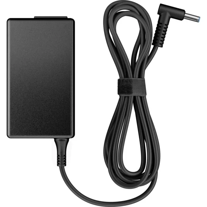 HP 65W Smart AC Adapter - Black - 19.5V, 100-240V Input — image 1