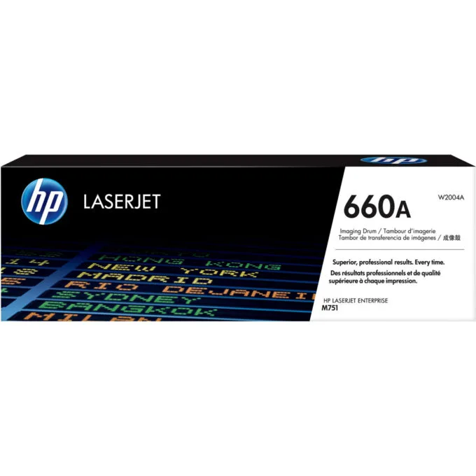 HP 660A Original LaserJet Imaging Drum - Black/Cyan/Magenta/Yellow - 1 Pack — image 1