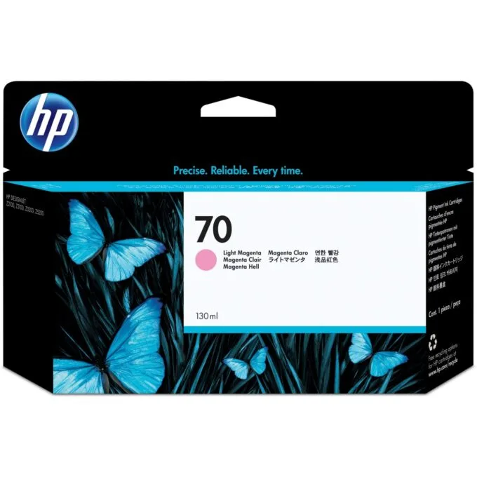 HP 70 Original Ink cartridge C9455A - Magenta, 130ml, Original — image 1