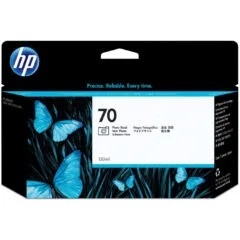 HP 70 Photo schwarz