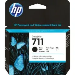 HP 711 Original Black Ink High Capacity 80ml - 711 - Black