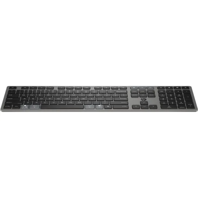 HP 720 Multi-Device Wireless Keyboard Deutsch - 720 - German layout, multi-device wireless — image 1